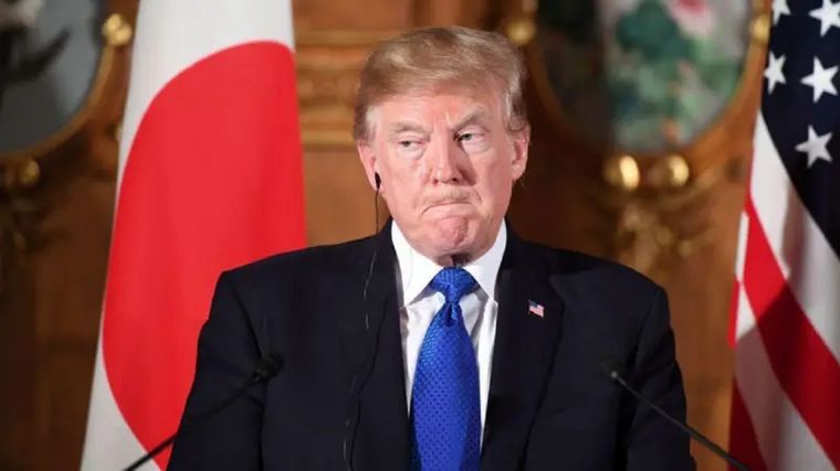 La relación de Trump con Japón no siempre ha sido abierta y cálida. Foto: Getty Images