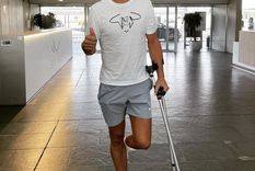 Rafa Nadal sigue recuperándose con miras a 2022 Foto: DPA