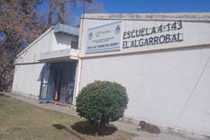 La escuela 4-143 El Algarrobal fue blanco de amenazas sobre un posible tiroteo.&nbsp;