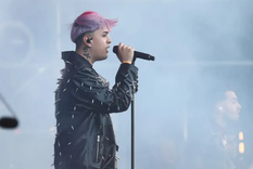 la sentida dedicatoria de tiago pzk a su madre en pleno show del lollapalooza