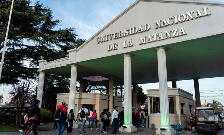 La Universidad de La Matanza es una de las casas de altos estudios que se auditarán desde la semana que viene.