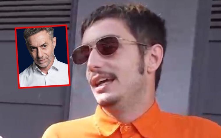 Fuerte reclamo de Octavio Majul a su papá, Luis. Foto: Captura TV