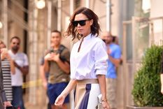 Victoria Beckham nos elige las mejores faldas para el invierno Foto: Harpers Bazaar