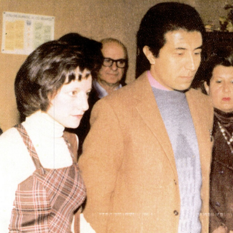 Lucía Ángela Nadim y Aldo Quevedo. Lucía Ángela Nadim y Aldo Quevedo.