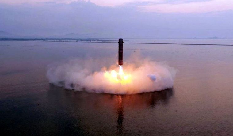 La capa de ozono, dañada por los cohetes. Foto: Dpa