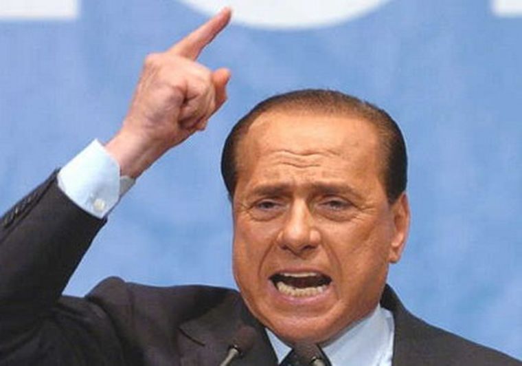 Silvio Berlusconi quiere ordenar Italia. Foto: Web