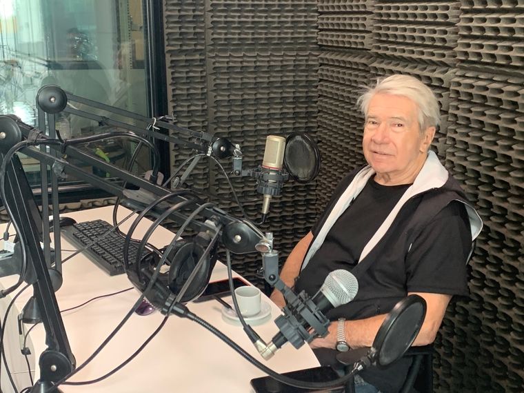 El famoso actor Germán Kraus estuvo en MDZ Radio.