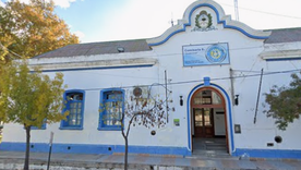 La Comisaría 8° de Choele Choel, en Río Negro. La Comisaría 8° de Choele Choel, en Río Negro.