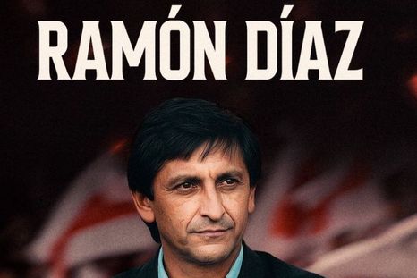 El posteo de River, con Ramón Díaz como protagonista en una fecha especial.&nbsp;