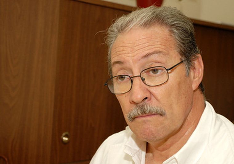 El director del Hospital Notti, Guillermo Oliva. Foto: Marcelo Ruiz / MDZ