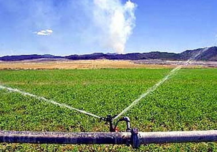 La nueva tecnología se utiliza para controlar el agua.