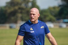 Contepomi debuta oficialmente en Los Pumas. Foto: @lospumas