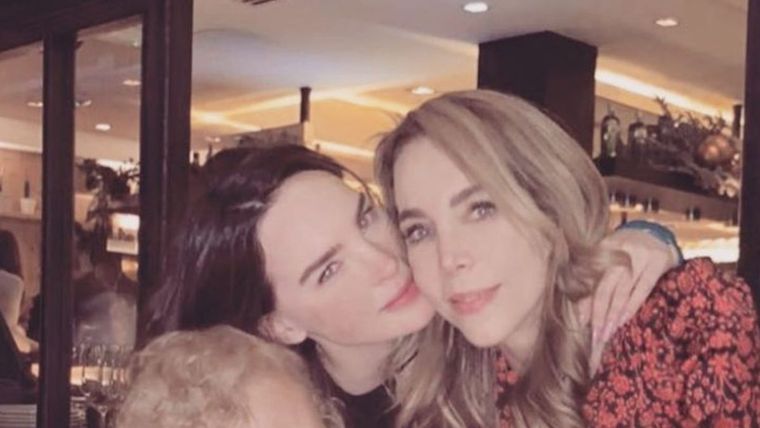Belinda, mama de Belinda, Instagram Fuente: Instagram Belinda Schull