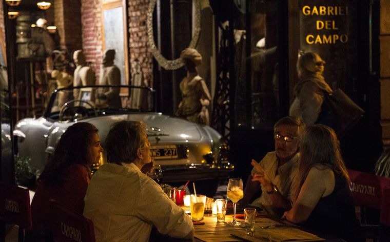 Francia tiene una excepción para empleados gastronómicos. Foto: Gentileza Ciudad de Buenos Aires