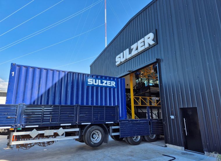 Sulzer abre una nueva planta en Ezeiza