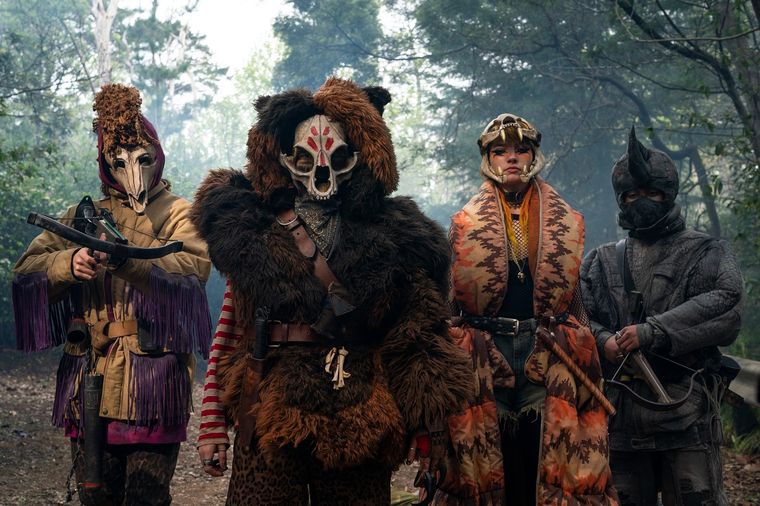 Una miniserie apocalíptica de Netflix.