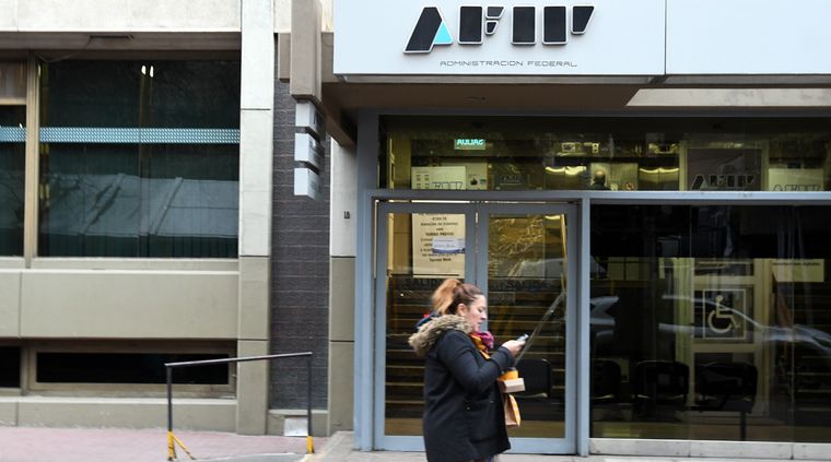 El Gobierno anunció ayer la disolución de la AFIP para crear una Agencia de Recaudación y Control Aduanero Foto: ALF PONCE MERCADO / MDZ