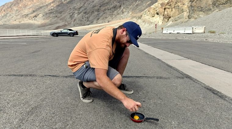 Las temperatura permiten hacer cosas increíbles. Foto: Reuters