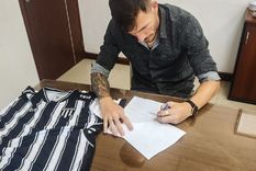 Franco Sbuttoni es uno de los refuerzos del Lobo; es defensor y tiene 34 años Foto: Prensa Gimnasia y Esgrima Franco Sbuttoni es uno de los refuerzos del Lobo; es defensor y tiene 34 años Foto: Prensa Gimnasia y Esgrima