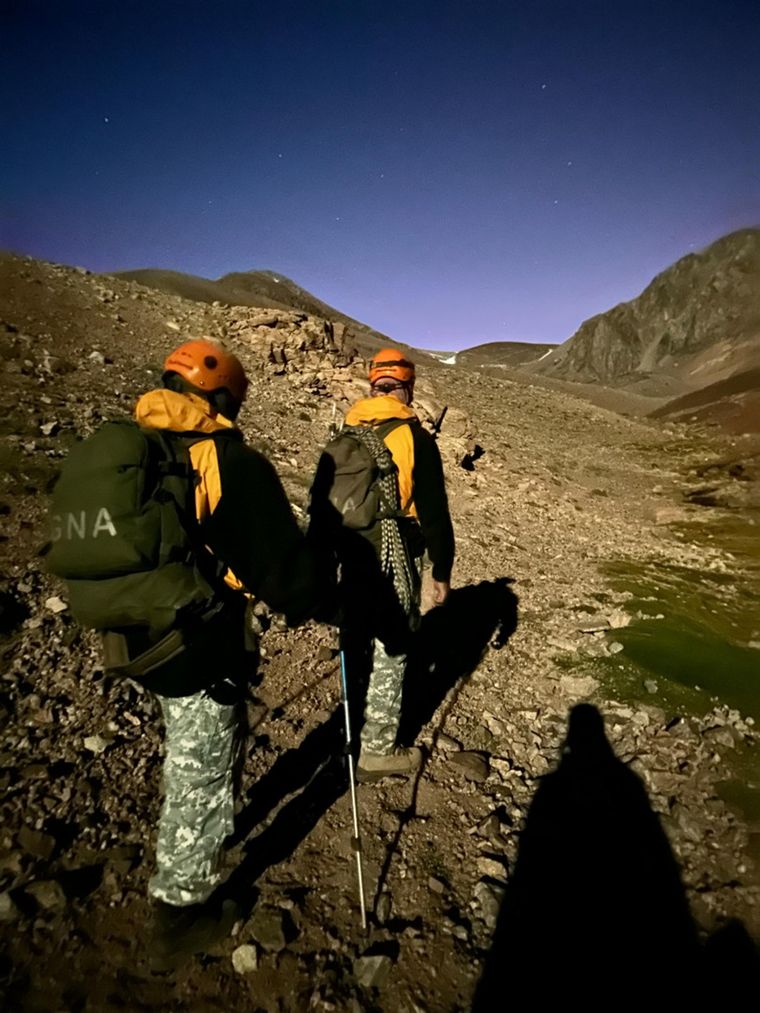 El hombre fue identificado como Leonel Luis Gorosito, de 34 años Foto: Gendarmería Nacional Argentina