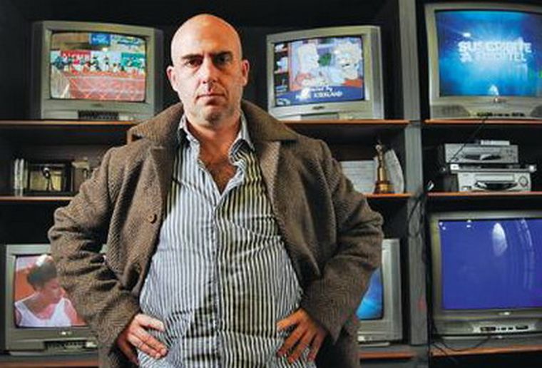 El productor televisivo kirchnerista. Foto: Perfil