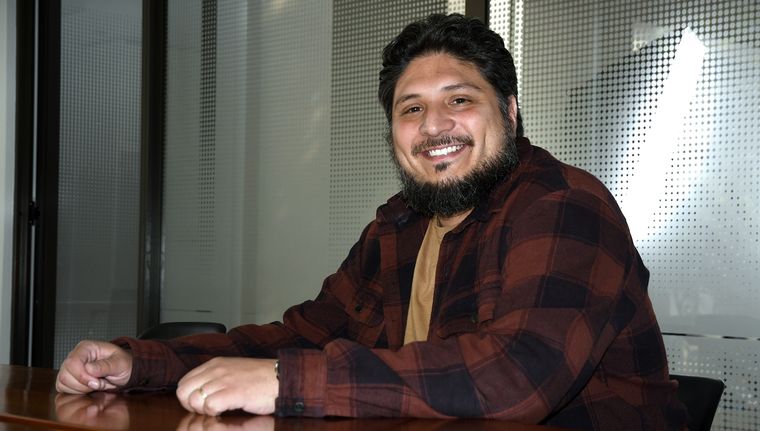 Leandro Faramiñan en MDZ Foto: Rodrigo DAngelo / MDZ