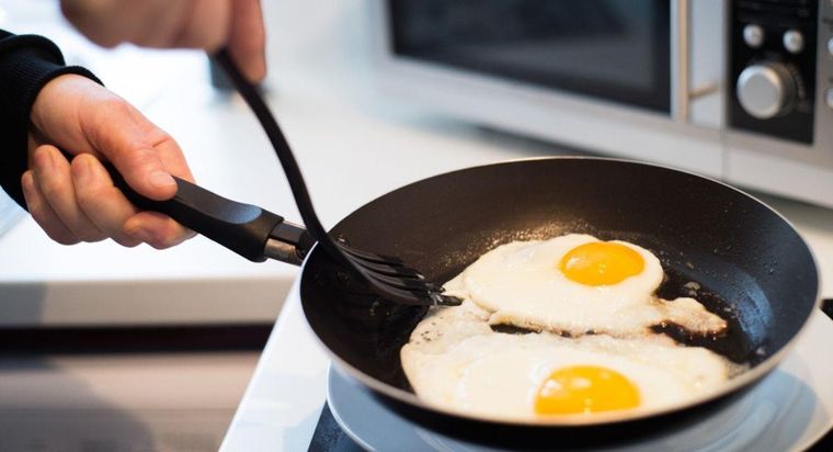 Los triglicéridos y el colesterol pueden aumentar cuando se come más de un huevo por día. Foto: Shutterstock
