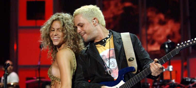 SHAKIRA, ALEJANDRO SANZ LOS ARTISTAS SON GRANDES AMIGOS DESDE HACE AÑOS. Foto: ARCHIVO