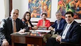 Los cinco senadores de Convicción Federal tendrán un espacio propio, por fuera de UP. Los cinco senadores de Convicción Federal tendrán un espacio propio, por fuera de UP.