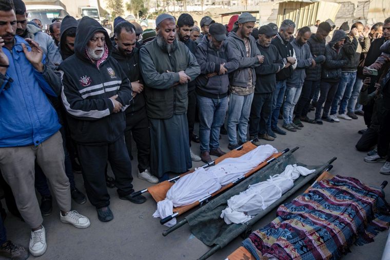 Israel comete genocidio en Gaza, para la ONU. Foto: Efe