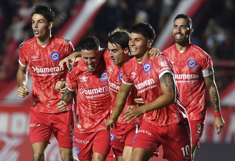 Argentinos va por el triunfo y la clasificación en la Libertadores Foto: Télam