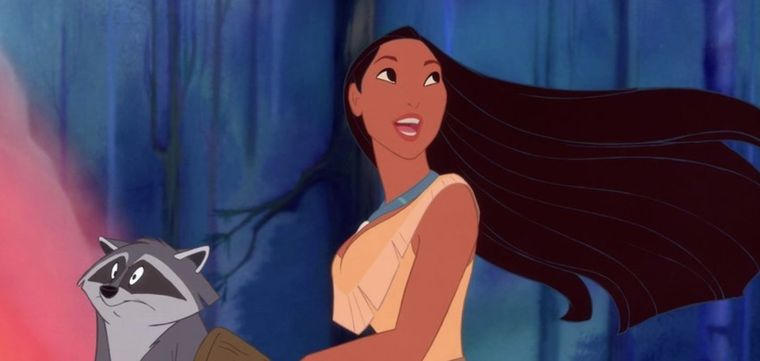 A casi 29 años de su estreno, la IA nos muestra como hubiera sido esta princesa en la vida real Foto: Archivo