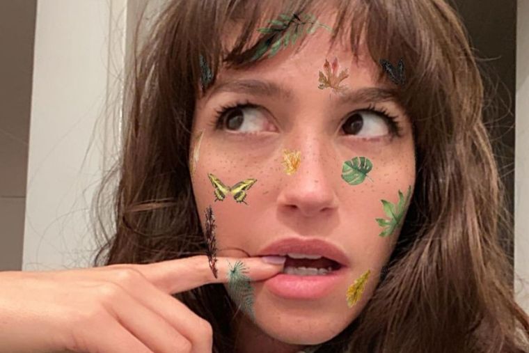 Candela Vetrano, Instagram, sorprende