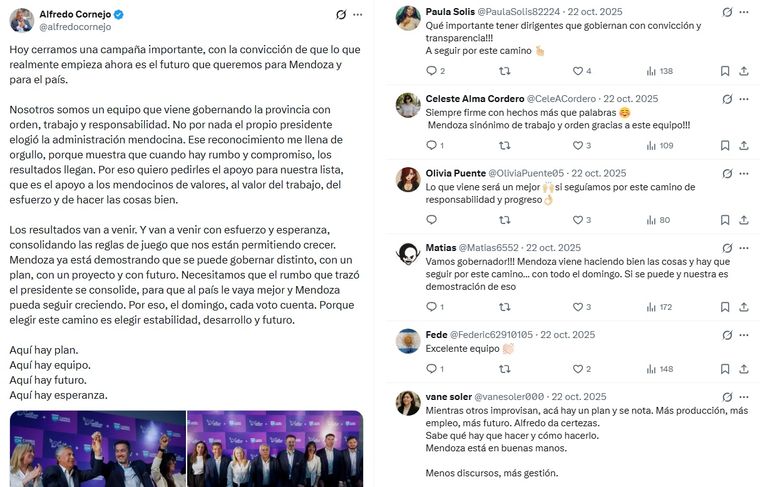 Así operan los trolls de Alfredo Cornejo. Así operan los trolls de Alfredo Cornejo.