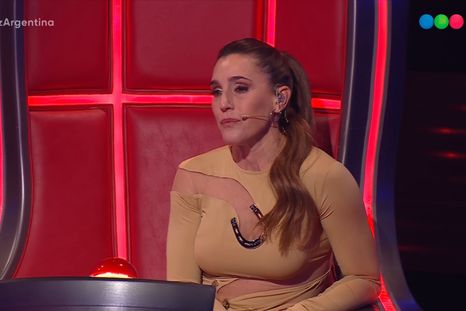 Soledad Pastorutti terminó llorando con la interpretación de la canción Cuando un amigo se va. Soledad Pastorutti terminó llorando con la interpretación de la canción Cuando un amigo se va.