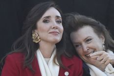 Victoria Villarruel junto a Diana Mondino Foto: EFE