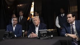 Donald Trump recibió un duro golpe del Senado de Estados Unidos. Donald Trump recibió un duro golpe del Senado de Estados Unidos.