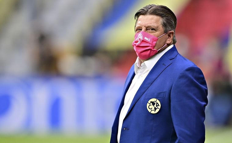 Miguel Herrera apuntó hacia Sudamérica Foto: publicada en El Universal