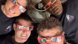 Los astronautas de Artemis II siguen con la misión y ya retornan a la Tierra. Foto Dpa Los astronautas de Artemis II siguen con la misión y ya retornan a la Tierra. Foto Dpa