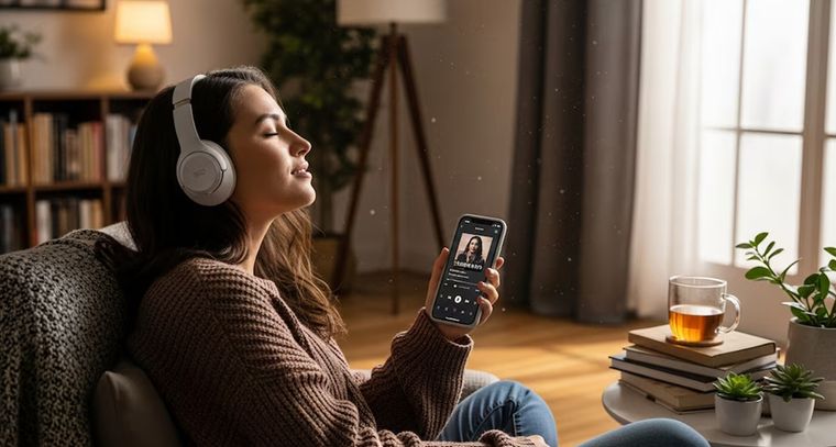 Cambiar el codec Bluetooth puede mejorar la calidad del audio en auriculares y parlantes compatibles.