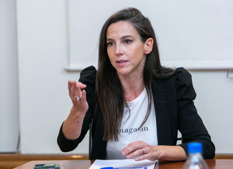 Mercedes Rus, la nueva ministra de Seguridad y Justicia. Foto: Gobierno de Mendoza