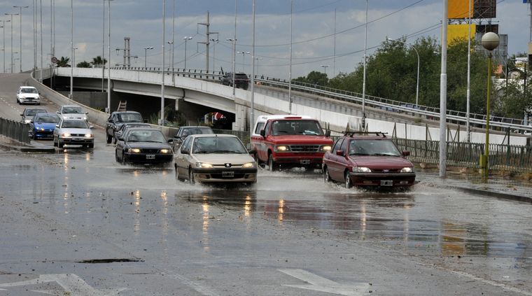 Las lluvias afectarán principalmente los departamentos del sur provincial Foto: ALF PONCE MERCADO / MDZ