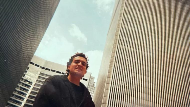 Hans Gernot Schenk trabajaba en una empresa de logística internacional alemana en 2001. Su oficina quedaba en el piso 32 de la Torre Norte, en el World Trade Center. Foto: Hans Gernot Schenk