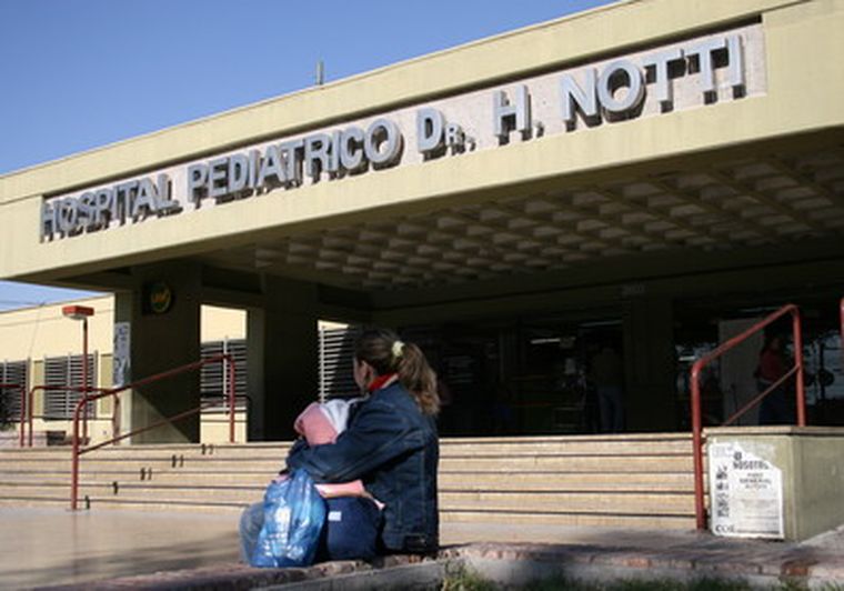 La niña cursa el sexto mes de embarazo. Foto: Nacho Gaffuri / Archivo