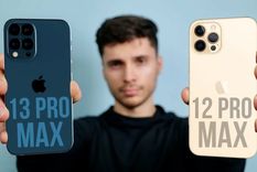 iPhone 13 El lanzamiento del iPhone 13 está cada vez más cerca Foto: YouTube - MrWhiteTech