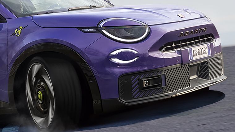 rimer vistazo al nuevo Fiat 600 Abarth Foto: Stellantis