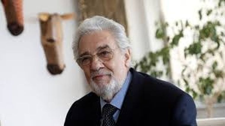 Plácido Domingo.