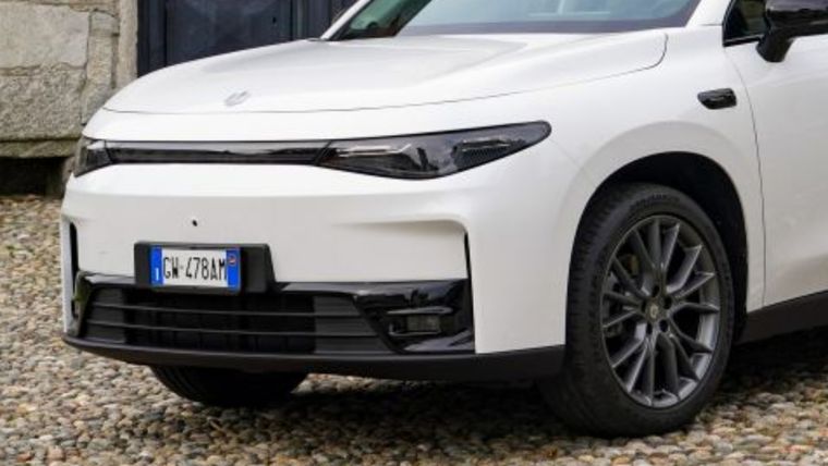 Leapmotor reveló su nuevo SUV Foto: Stellantis