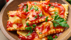 Irresistible tentación esta receta de ravioles con salsa Irresistible tentación esta receta de ravioles con salsa