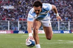Rodrigo Isgró, decisivo en el último tramo de Los Pumas en el año. El mendocino en gran momento. Rodrigo Isgró, decisivo en el último tramo de Los Pumas en el año. El mendocino en gran momento.